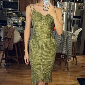 Isa Boulder Scarecrow Dress